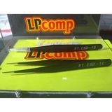 Pinset Precision ESD Anti Static Stainless Steel untuk Komponen Elektronik SMD - foto 5