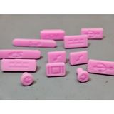Penutup Lubang Anti Debu MacBook Air Pro Retina A1369 A1466 A1502 Silikon - foto 5