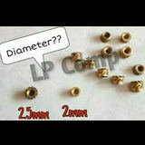 2pcs Mur Kuningan Dudukan Baut Casing Laptop Body Engsel Notebook Brass - foto 6