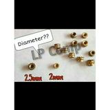 2pcs Mur Kuningan Dudukan Baut Casing Laptop Body Engsel Notebook Brass - foto 7