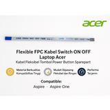 Kabel Flexible Switch ON OFF Power Button Acer Aspire 4741 E5-471 V5-431 V5-471 FPC Tombol Laptop - foto 1