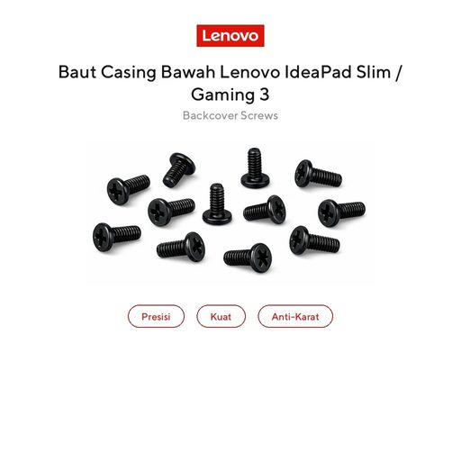 Baut Lenovo IdeaPad Slim 3 5 1 Gaming 3 