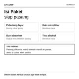 Anti Gores Laptop 14 15.6 Inch Screen Protector Clear Glossy 10.1 11.6 13.3 Universal - foto 7