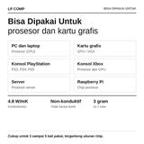 Thermal Paste GD900 3g Pasta Prosesor 4.8W/mk Non Conductive CPU GPU Laptop PS4 PS5 Xbox - foto 3