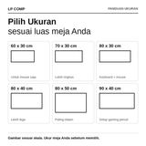 Mouse Pad Gaming Anti Slip Deskmat XL 60x30 80x40 90x40 cm Alas Meja Keyboard Mousepad - foto 3
