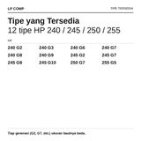 Baut Casing Bawah HP 240 G2 G6 G7 G8 G9 245 G7 G8 G10 250 G7 255 G5 Back Cover Screws - foto 2