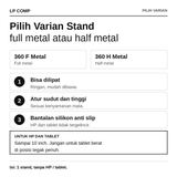 Holder HP Meja Lipat Adjustable Phone Stand Dudukan Ponsel Universal Anti Slip - foto 4