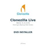DVD Installer Clonezilla Live 3.3.3-15 - Kloning Backup Disk Gratis Alternatif Ghost - foto 1