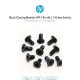 Baut Sekrup Casing Bawah HP 14s-dk 14s-dq 14-bw 14-bs 14s-fq 14-ep 14-cf 14-cm Back Cover Screws - foto 2