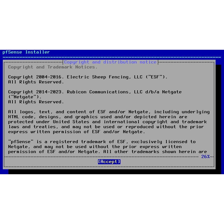 DVD Installer pfSense CE 2.7.2 - Distro Firewall Router Open Source Berbasis FreeBSD