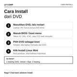 Linux Mint DVD Installer OS Cepat Ringan Stabil Cocok Laptop Lama & Baru Bahasa Indonesia - foto 4