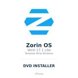 DVD Installer Zorin OS Lite 18.1 17.1 16.3 15.3 - Distro Linux Tampilan Mirip Windows untuk Pemula - foto 2