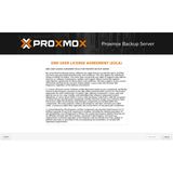 DVD Installer Proxmox Backup Server 4.2 - Distro Linux Backup Enterprise Deduplikasi - foto 3
