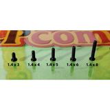 Baut Pan Head Mikro M1.0 M1.2 M1.4 M1.6 M1.7 Carbon Steel 10pcs Sekrup Kecil Elektronik - foto 3