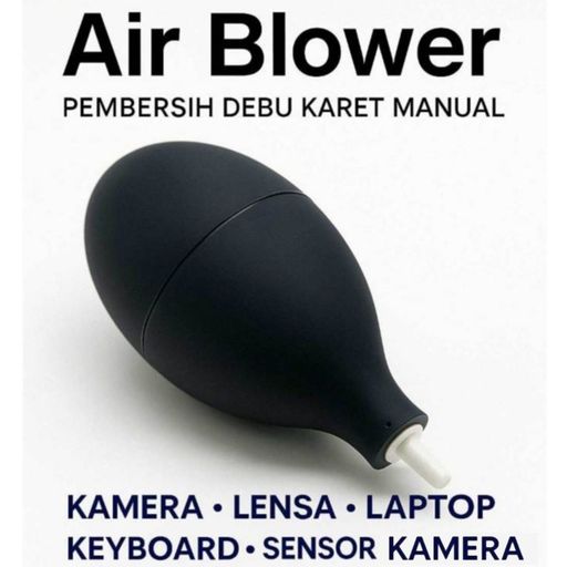 Blower Angin Karet Manual Pembersih Debu
