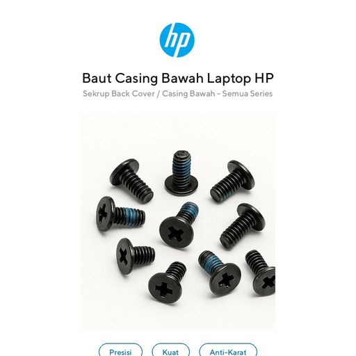 Baut Sekrup Casing Bawah HP 14s-dk 14s-d