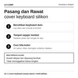 Cover Pelindung Keyboard MacBook Pro Silikon A1278 A1286 A1297 A1502 13 15 17 Inch 2009-2015 - foto 3