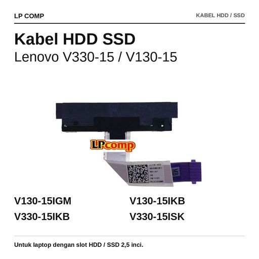 Kabel SATA Flexible HDD SSD Lenovo V330-