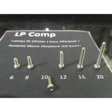 Baut L Hex M2.5 Stainless Steel SS304 Cap Button Head 5pcs Screw Sekrup - foto 6