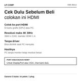 HDMI Dummy Plug 1.4 Virtual Display EDID DDC Emulator 4K UHD 30Hz Mining Rig GPU Server Remote - foto 6