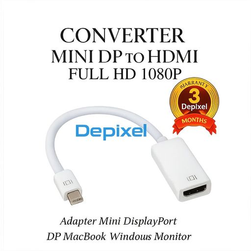 Depixel Converter Mini DisplayPort to HD
