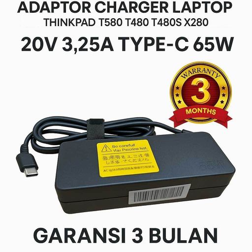 Charger Casan Type C 65W USB-C 20V 3.25A