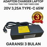 Charger Casan Type C 65W USB-C 20V 3.25A ThinkPad T480 T480s T580 X280 PD 3.0 - foto 1