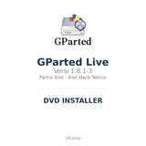 DVD Installer GParted Live 1.8.1-3 - Live CD Partisi Disk Gratis untuk Teknisi - foto 1
