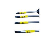 Obeng U-Type Screwdriver U1.7 U2 U2.3 U2.6 Magnetic Anti Tamper Garpu Spanner Servis Elektronik - foto 3