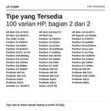 Kabel Fleksibel Touchpad HP Pavilion EliteBook 840 ProBook Envy Compaq 14-CK 14-DQ FFC AWM 20624 - foto 3