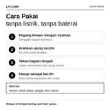 Blower Angin Karet Manual Pembersih Debu Laptop Keyboard Kamera Lensa Sensor Air Blower Dust - foto 5