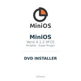 DVD Installer MiniOS 5.1.1 Ultra 4.1.2 XFCE - Distro Linux Portable Super Ringan Live USB - foto 3