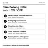 Kabel Flexible Switch ON OFF Power Button Acer Aspire 4741 E5-471 V5-431 V5-471 FPC Tombol Laptop - foto 3