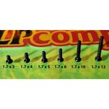 Baut Pan Head Mikro M1.0 M1.2 M1.4 M1.6 M1.7 Carbon Steel 10pcs Sekrup Kecil Elektronik - foto 4