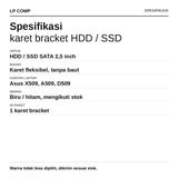 Karet Bracket HDD SSD Laptop ASUS – Rubber Dudukan Harddisk Anti Getar dan Stabil - foto 3
