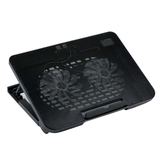Cooling Pad Laptop Stand 2 Kipas 120mm 17Inch - foto 4
