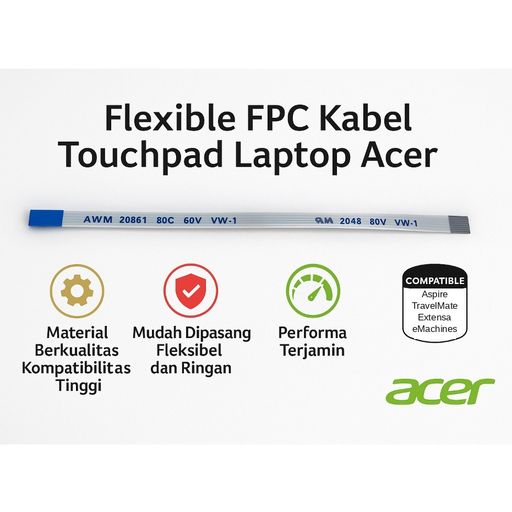 Kabel Flexible FPC Touchpad Trackpad Ace