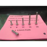 Baut L Hex M2.5 Stainless Steel SS304 Cap Button Head 5pcs Screw Sekrup - foto 5