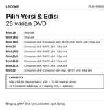 Linux Mint DVD Installer OS Cepat Ringan Stabil Cocok Laptop Lama & Baru Bahasa Indonesia - foto 2