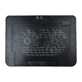 Cooling Pad Laptop Stand 2 Kipas 120mm 17Inch - foto 8