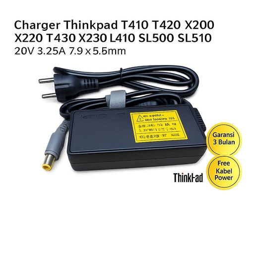 Adaptor Charger Thinkpad T410 T420 T430 