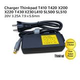 Adaptor Charger Thinkpad T410 T420 T430 X200 X220 X230 L410 L412 L420 L421 SL500 7.9*5.5mm 3.25A 20V - foto 1