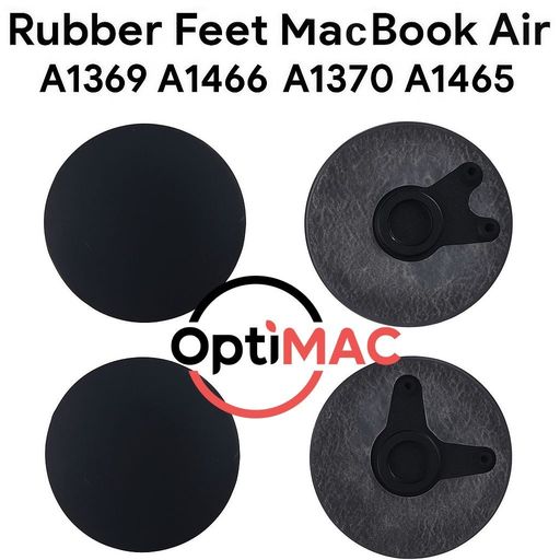 2pcs Karet Kaki MacBook Air A1369 A1466 